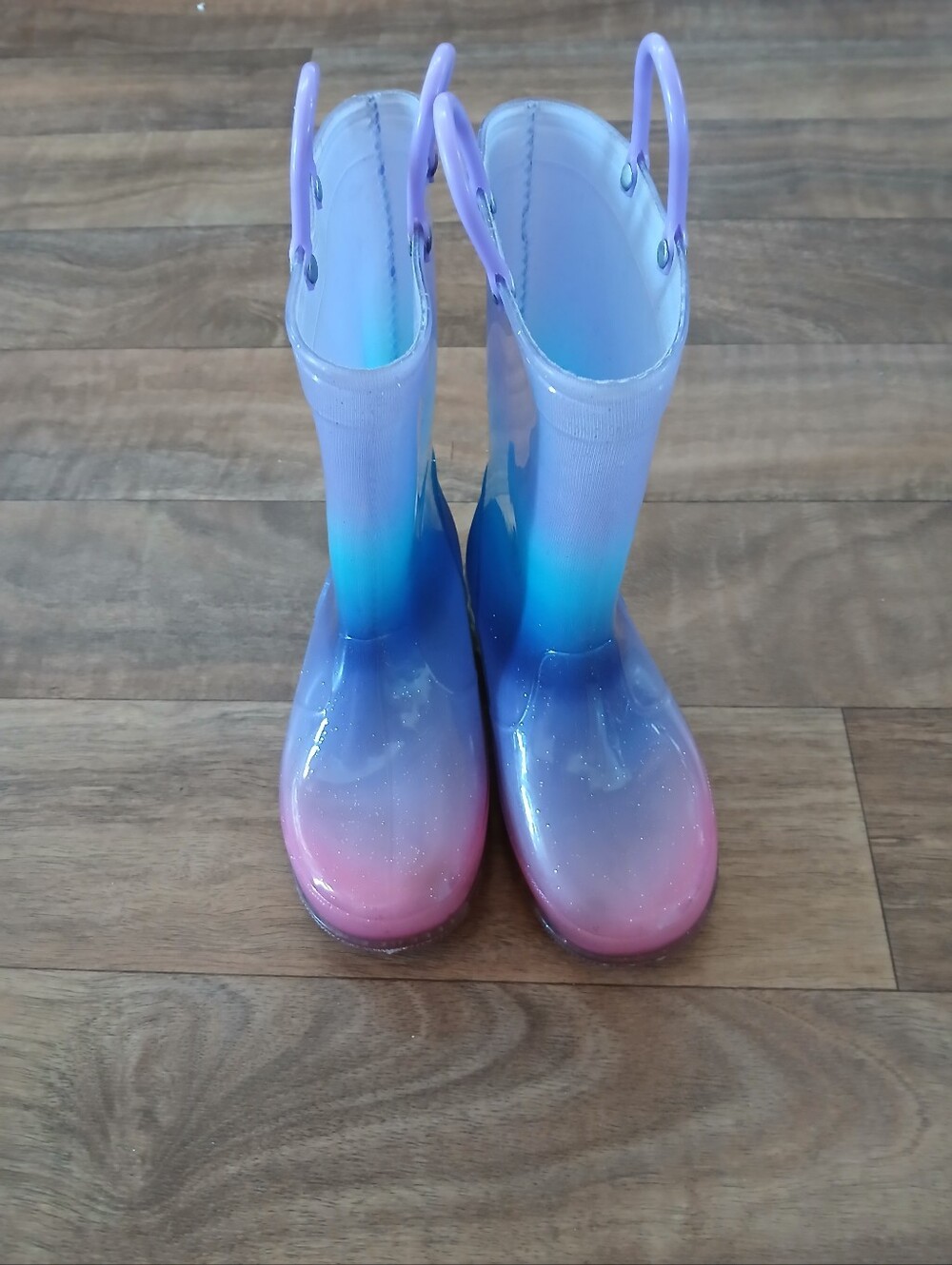 Girls Rain Boots Size 1